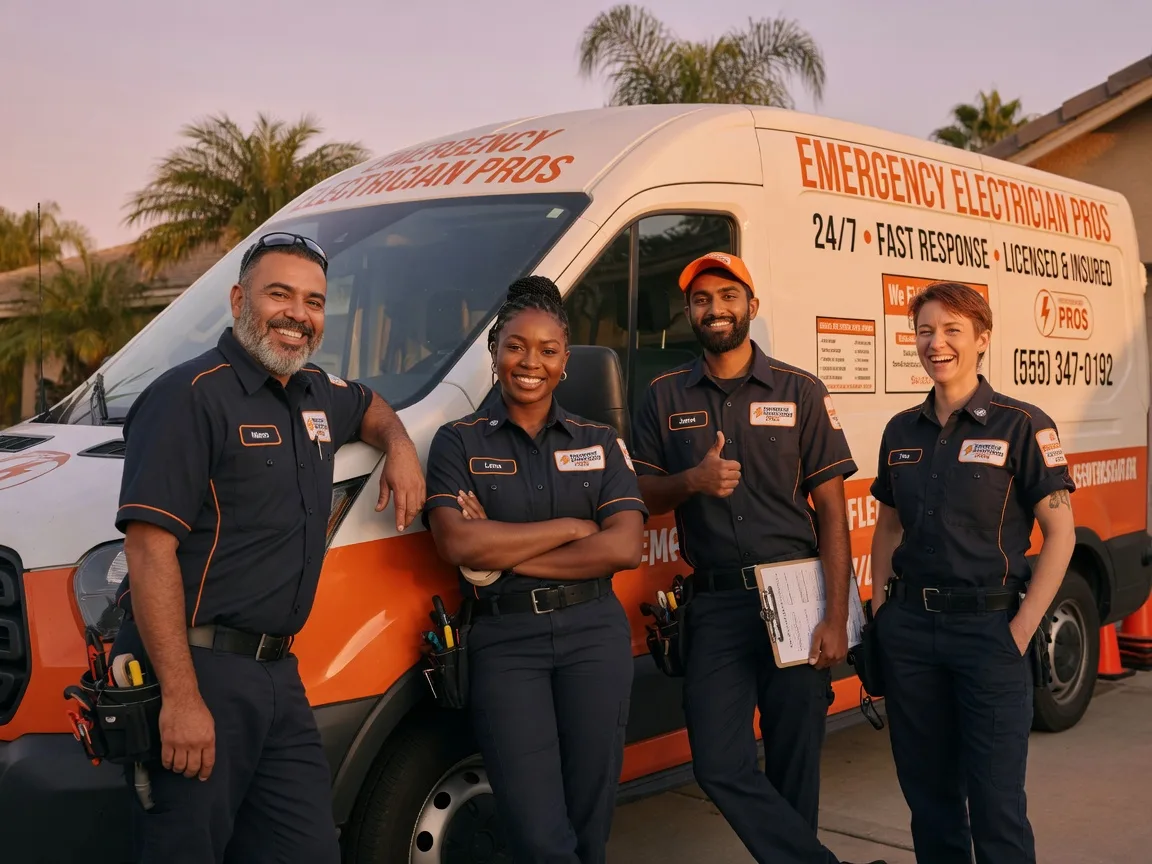Emergency Electrician company in Cedar Glen, CA